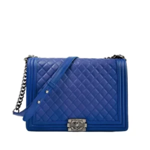 【二手】CHANEL BOY QUILTED大號垂蓋手袋 RR2371