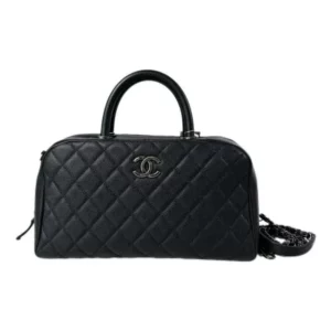 【二手】CHANEL CARRY AROUND 保齡包 YY2217