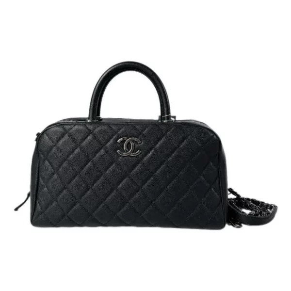 【二手】CHANEL CARRY AROUND 保齡包 YY2217