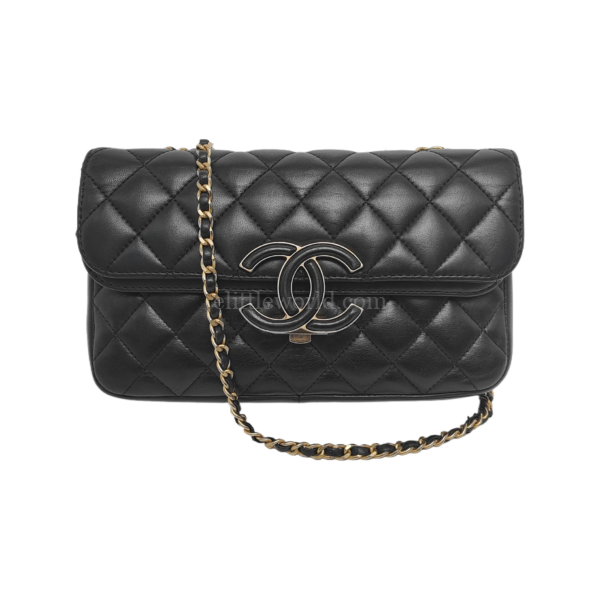 【二手】CHANEL CC 垂蓋手袋 A57275 RR2623