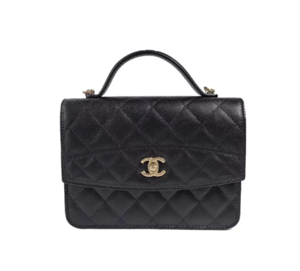 【未使用品】CHANEL CC 手提雙肩包 AP4406 RR2435