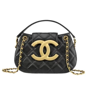 【二手】CHANEL CC 小號郵差包 AS4609 RR2399