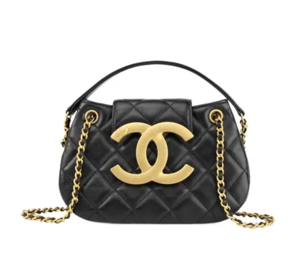 【二手】CHANEL CC 小號郵差包 AS4609 RR2399