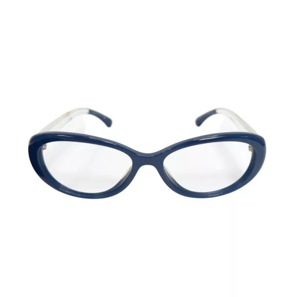 【二手】CHANEL CC 藍色 眼鏡框（無鏡片）PD2465