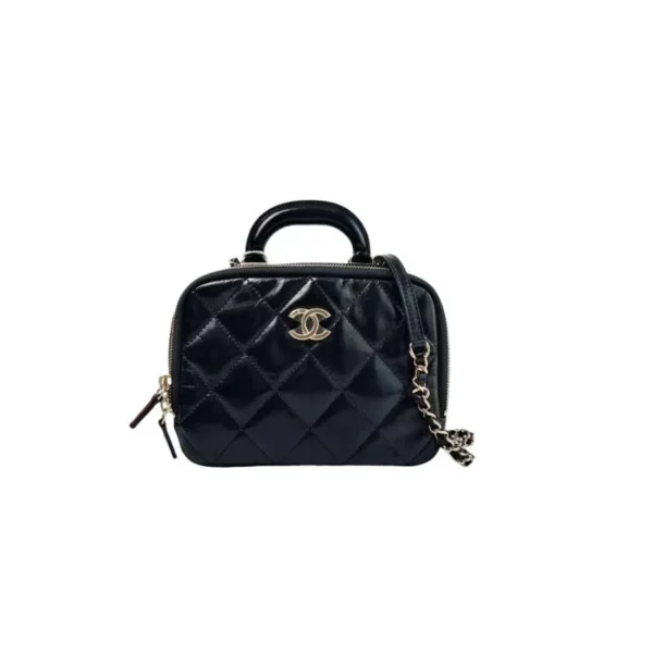 【二手】CHANEL CC 相機包 PD2496