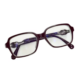 【二手】CHANEL CC 紫色 眼鏡框（需自行更換鏡片）PD2528