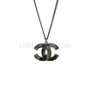 【二手】CHANEL CC 吊墜項鏈 PD2552