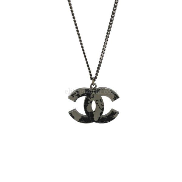 【二手】CHANEL CC 吊墜項鏈 PD2552