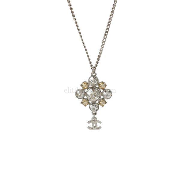 【二手】CHANEL CC 吊墜項鍊 PD2663