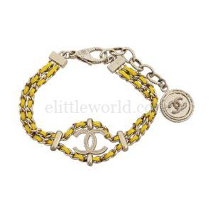 【二手】CHANEL CC 鏈條手鏈 PD2729