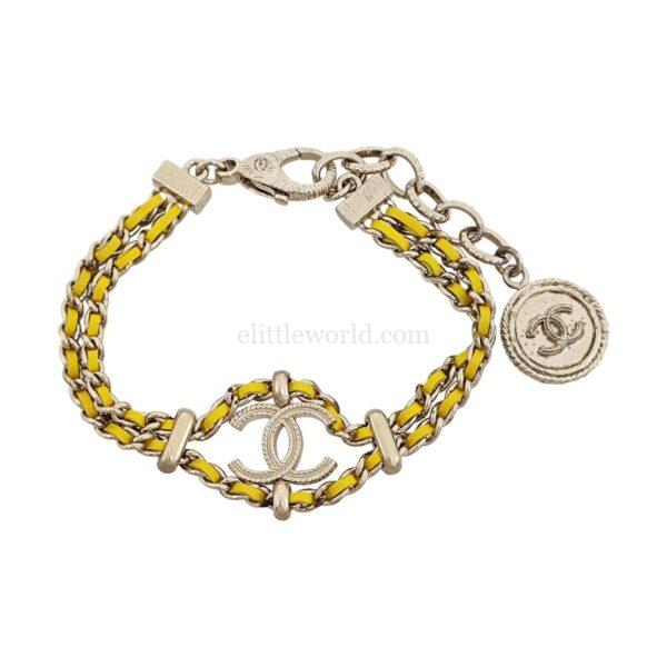 【二手】CHANEL CC 鏈條手鏈 PD2729