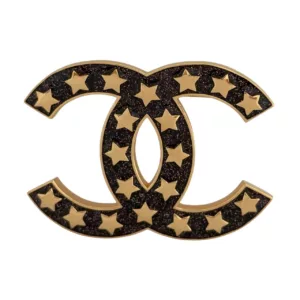 【未使用品】CHANEL CC 五角星 金色 胸針 PD2750