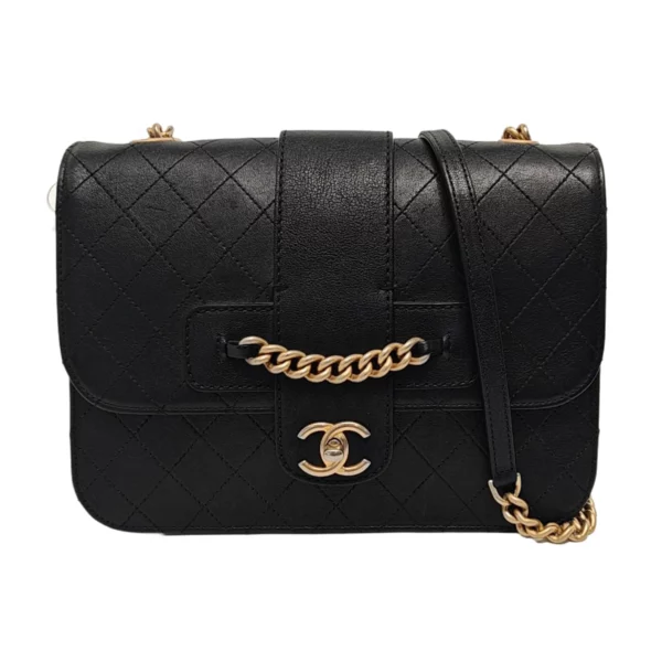 【二手】CHANEL CC 垂蓋手袋 RR2410