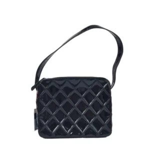 【二手】CHANEL CC 漆皮單肩包 RR2447