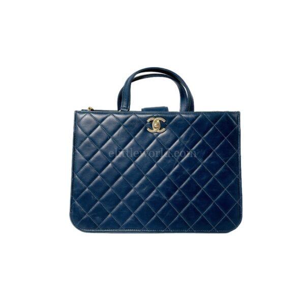 【二手】CHANEL CERF 手提袋 RR2555