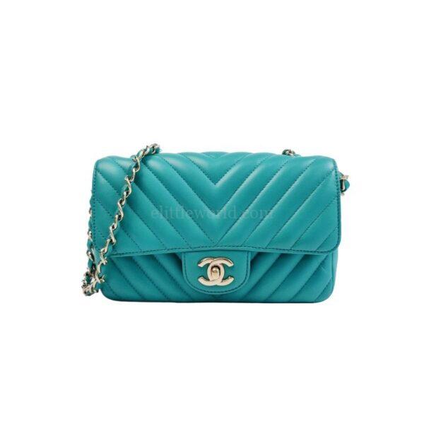 【二手】CHANEL CHEVRON 垂蓋手袋 RR2533