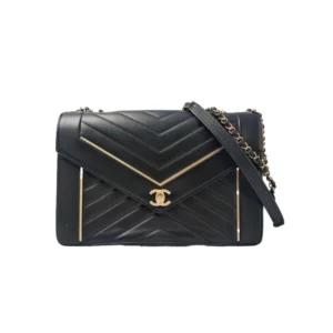 【二手】CHANEL CHEVRON 垂蓋手袋 RR2620