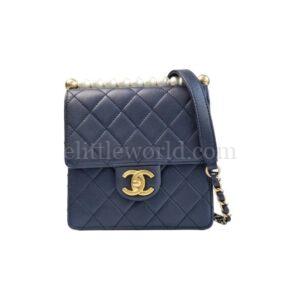 【二手】CHANEL CHIC PEARLS 垂蓋手袋 AS0584 RR2638
