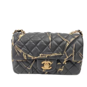 【二手】CHANEL CLASSIC FLAP 黑色手袋 PD2427