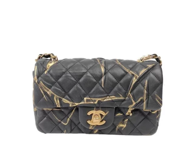 【二手】CHANEL CLASSIC FLAP 黑色手袋 PD2427