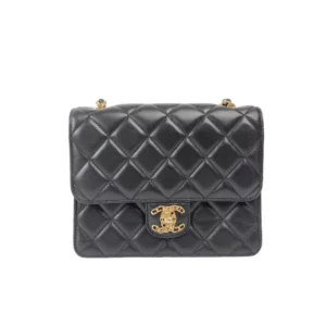 【未使用品】CHANEL CLASSIC 方胖子垂蓋手袋 RR2568