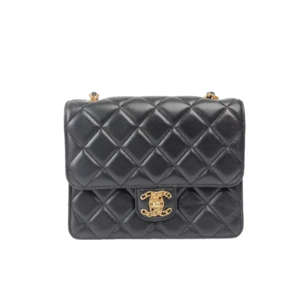 【未使用品】CHANEL CLASSIC 方胖子垂蓋手袋 RR2568