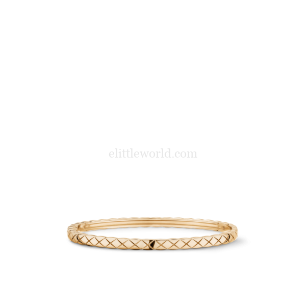 【未使用品】CHANEL COCO CRUSH 手鐲 M RR2673
