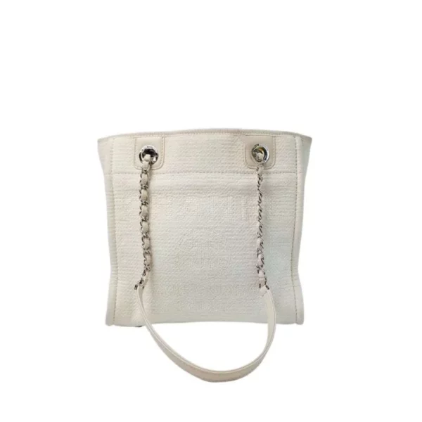 【二手】CHANEL DEAUVILLE 手提袋 PD2429