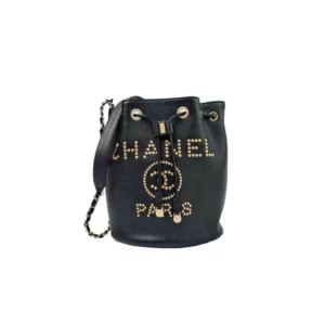 【二手】CHANEL DEAUVILLE 水桶袋 YY2209