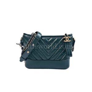 【二手】CHANEL GABRIELLE CHEVRON HOBO 手袋 RR2540