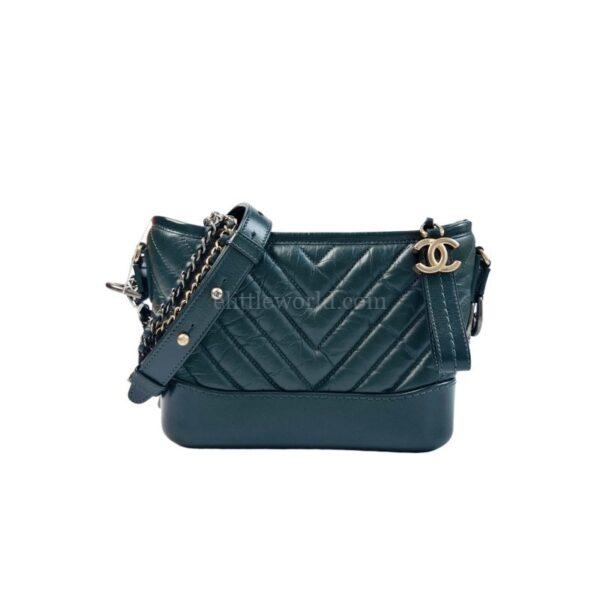 【二手】CHANEL GABRIELLE CHEVRON HOBO 手袋 RR2540
