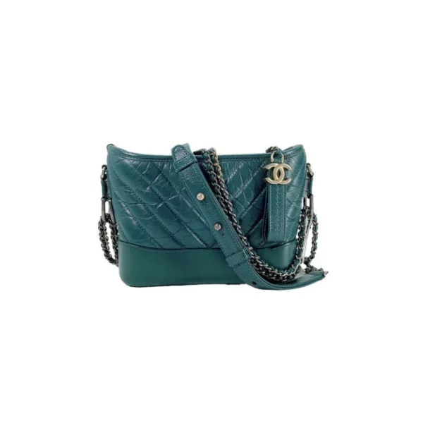 【二手】CHANEL GABRIELLE CHEVRON HOBO 手袋 RR2583
