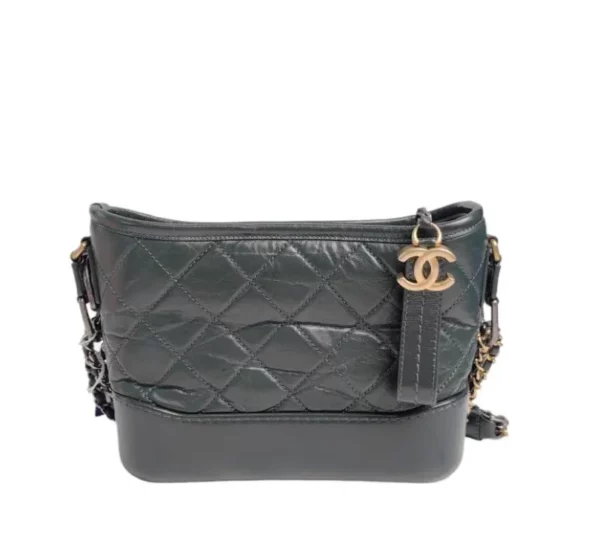【二手】CHANEL GABRIELLE HOBO 小號手袋 A91810 RR2356