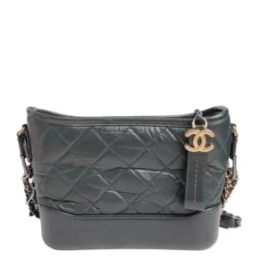 【二手】CHANEL GABRIELLE 綠色手袋 PD2601