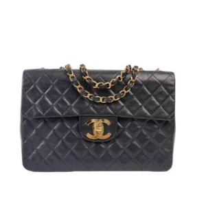 【二手】CHANEL JUMBO 經典垂蓋手袋 PD2657