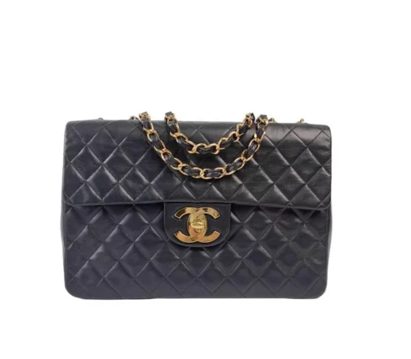【二手】CHANEL JUMBO 經典垂蓋手袋 PD2657