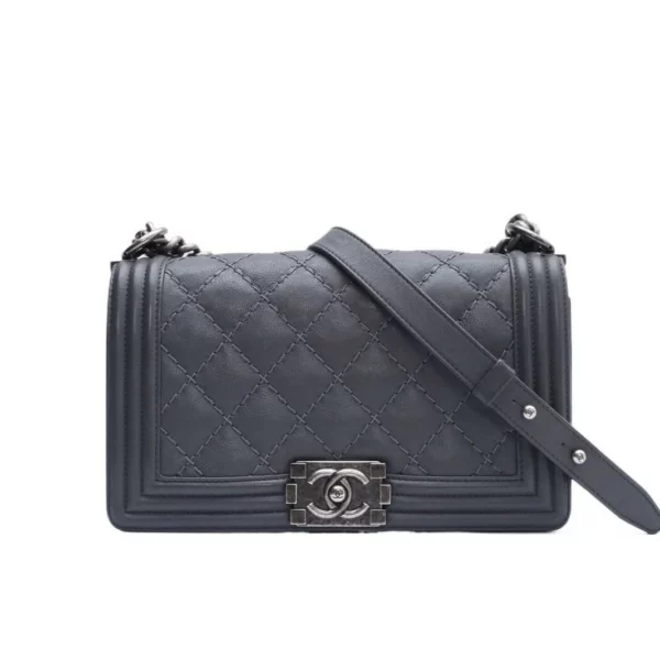 【二手】CHANEL LE BOY 25 手袋 VV1034