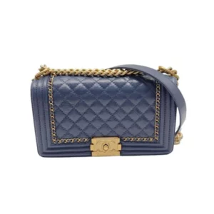 【二手】CHANEL LEBOY 25 垂蓋手袋 A67086 RR2471
