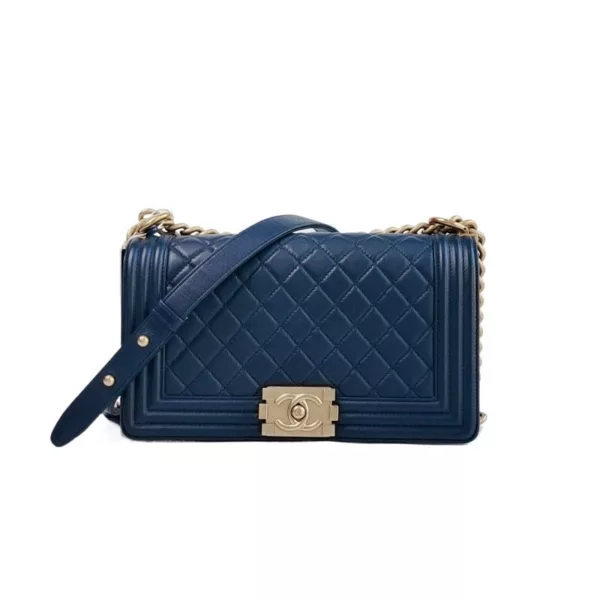 【二手】CHANEL LEBOY 25 垂蓋手袋 RR2604