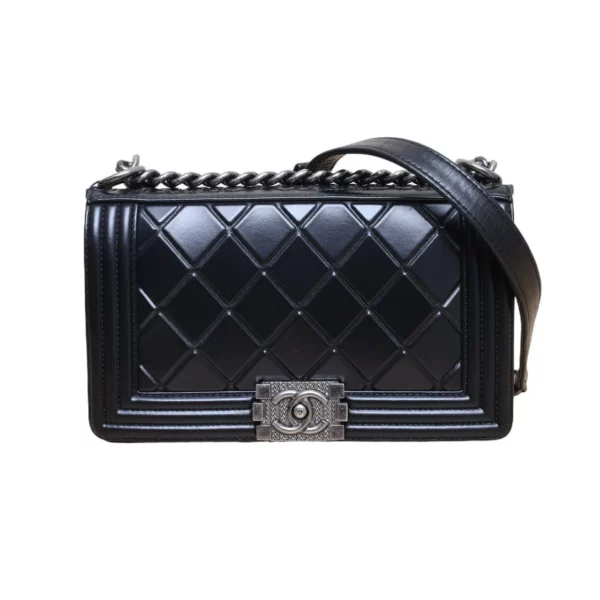 【二手】CHANEL LEBOY 手袋 PD2633