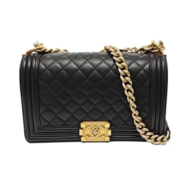 【二手】CHANEL LEBOY 手袋 PD2635