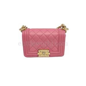 【二手】CHANEL LEBOY 迷你翻蓋手袋 RR2625