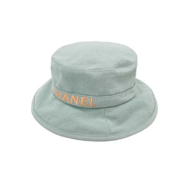 【二手】CHANEL LOGO 漁夫帽 M RR2519