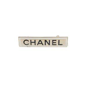 【二手】CHANEL LOGO 胸針 PD2662