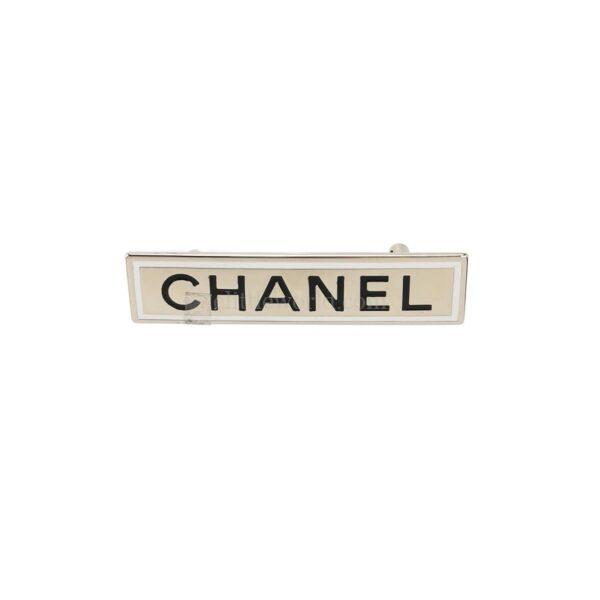 【二手】CHANEL LOGO 胸針 PD2662