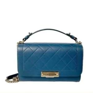 【二手】CHANEL LOGO 垂蓋手袋 RR2442