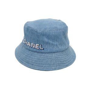 【二手】CHANEL 牛仔漁夫帽 M PD2553