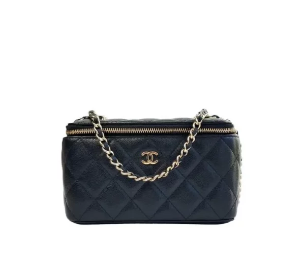 【二手】CHANEL 長盒子化妝包 PD2430