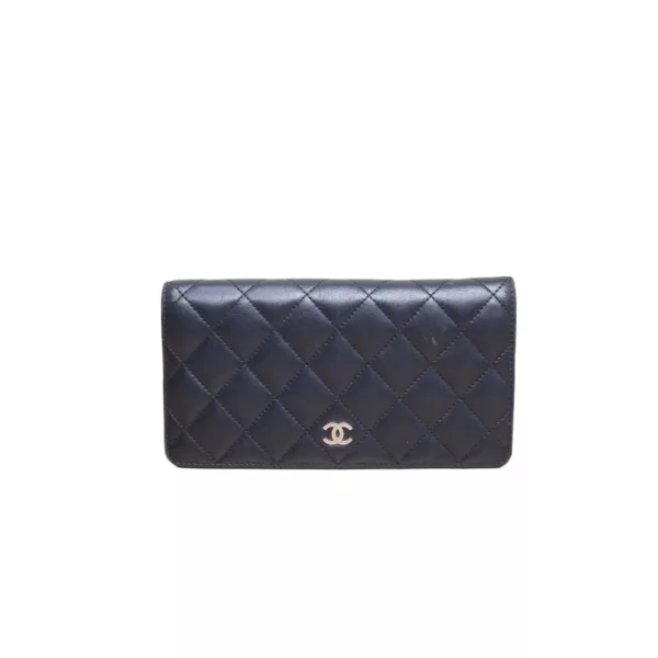 【二手】CHANEL 垂蓋長錢包 PD2599