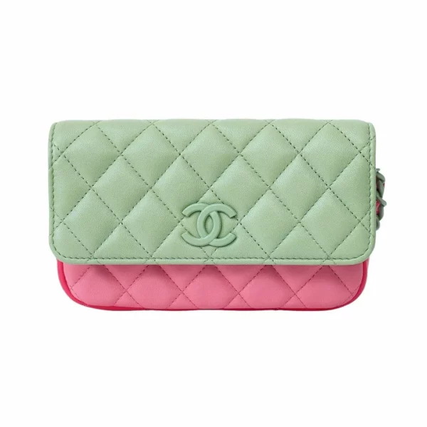 【二手】CHANEL PHONE HOLDER 鏈條手袋 AP3247 S3255